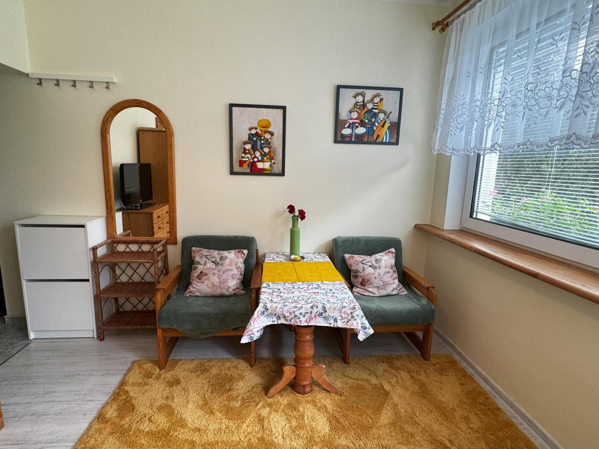 Appartamento Kacperowka Miedzyzdroje Esterno foto